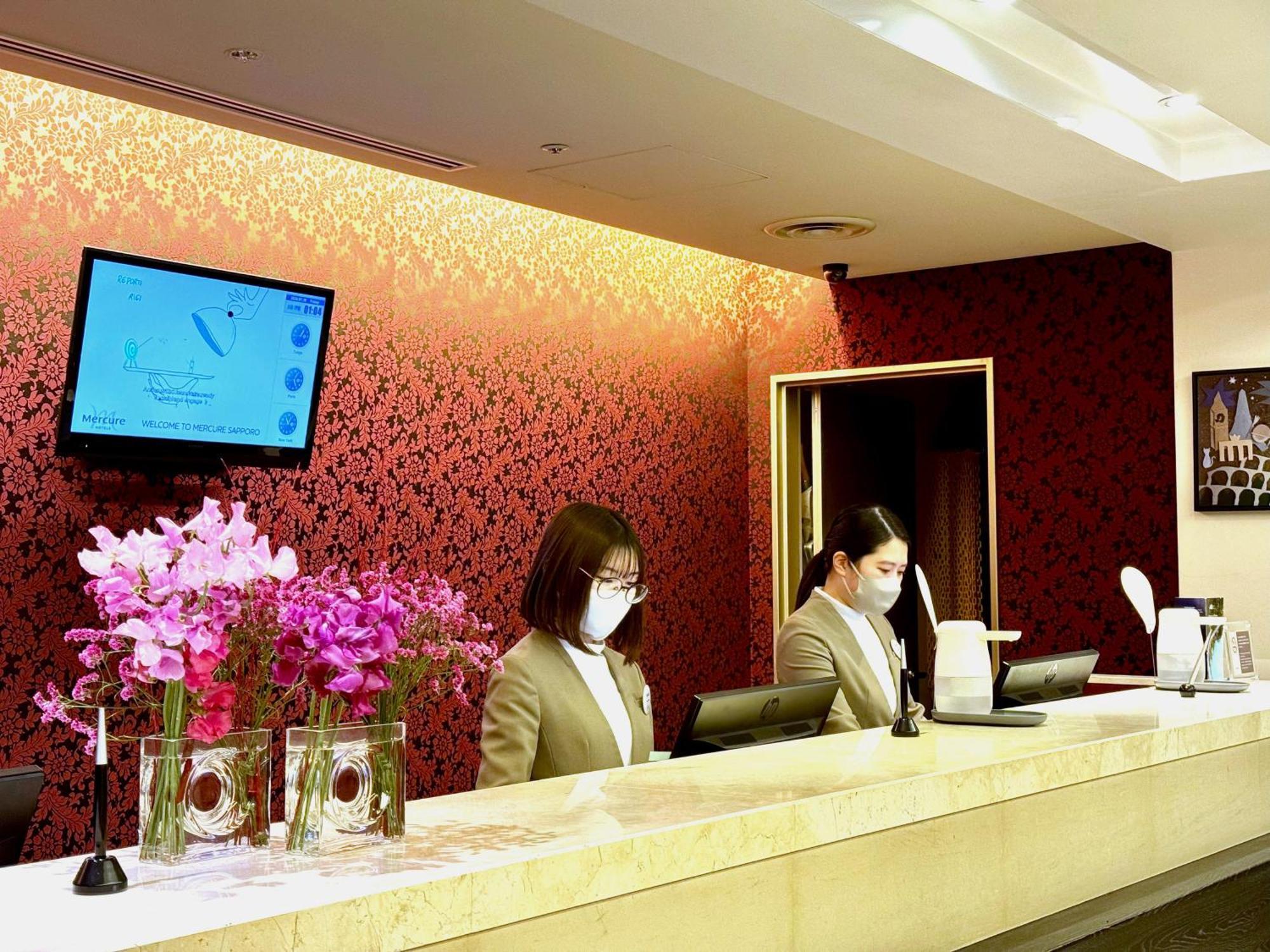 Mercure Hotel Sapporo Esterno foto
